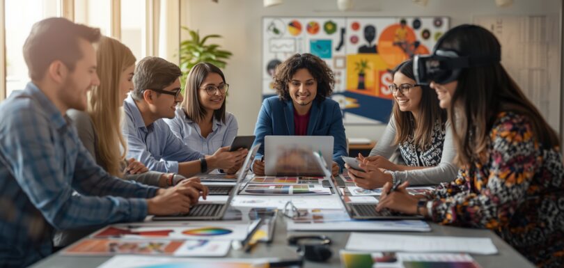 Lucid Origin A photorealistic image of a diverse group of even