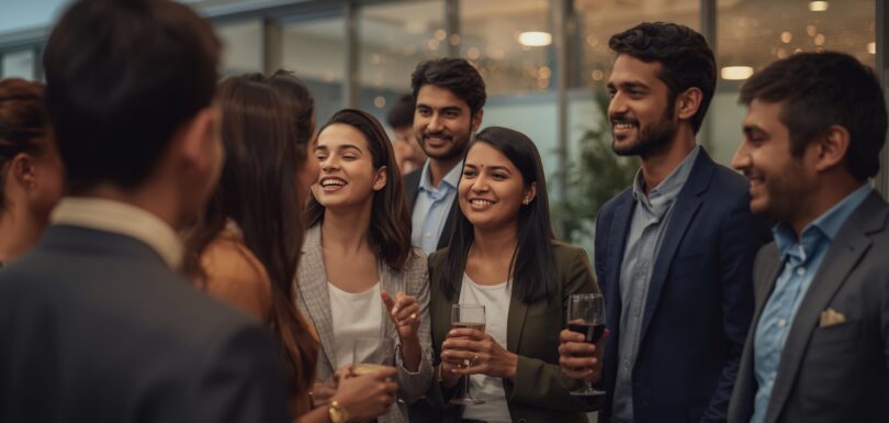 Lucid Origin A photorealistic image of a group of Indian profe