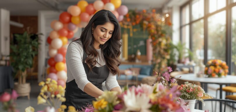 Lucid Origin A photorealistic image of a professional Indian f